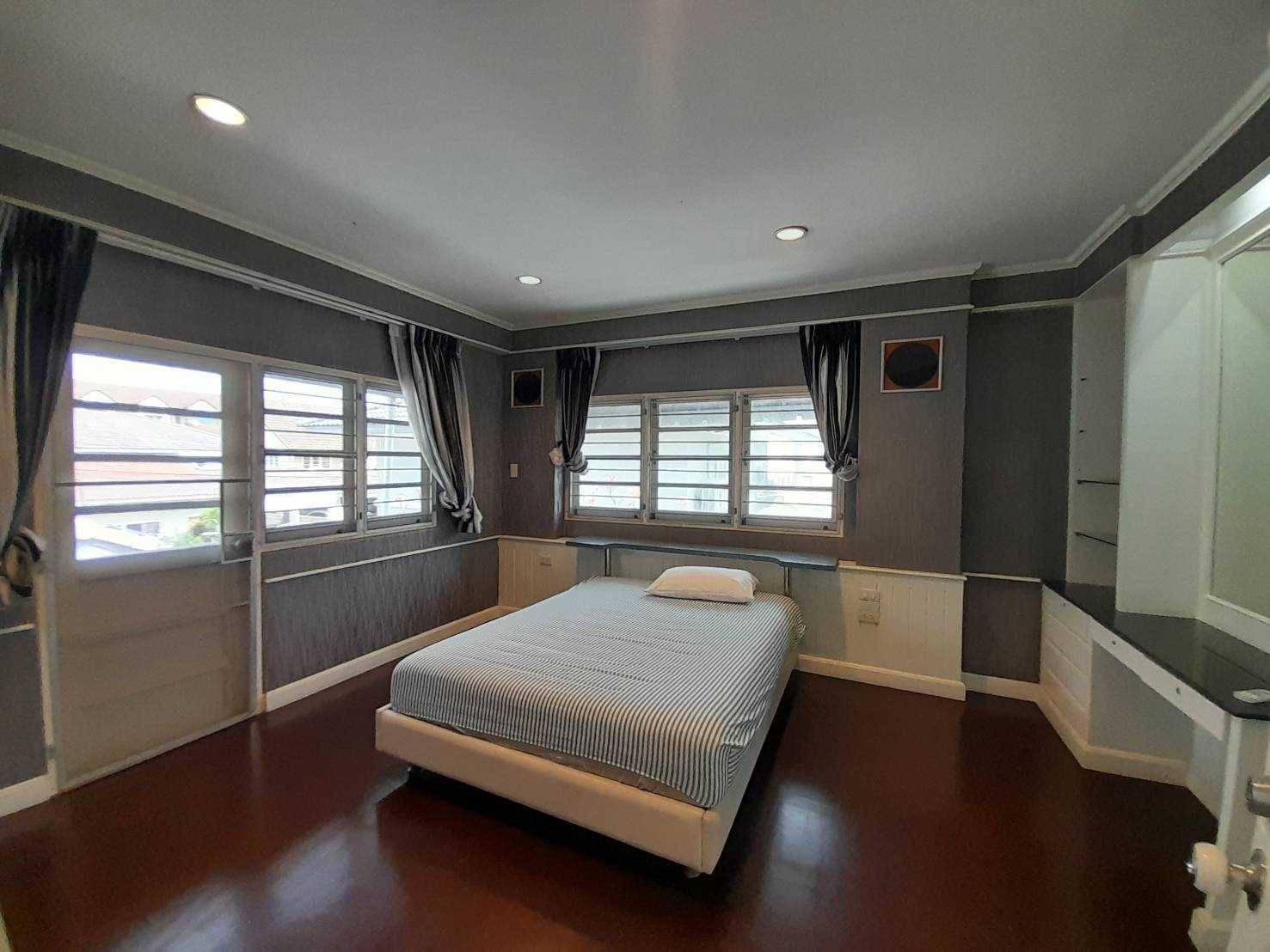 ให้เช่าบ้านเดี่ยวพัฒนาการ57 พื้นที่ 319 ตรว. พร้อมสระว่ายน้ำและฟิสเนสส่วนตัว (N.934)