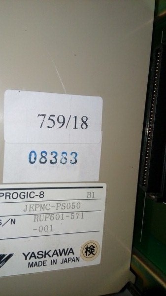 PLC " YASAWA " MODEL : JEPMC-PS050