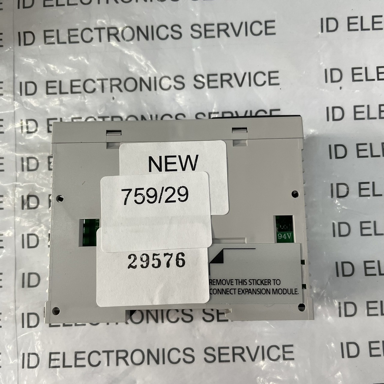 PLC " IDEC " MODEL : FC4A-R081