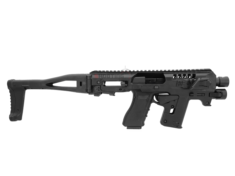 Micro RONI Gen 4 Glock 17 / 18 / 19 / 22 / 31 สีดำ