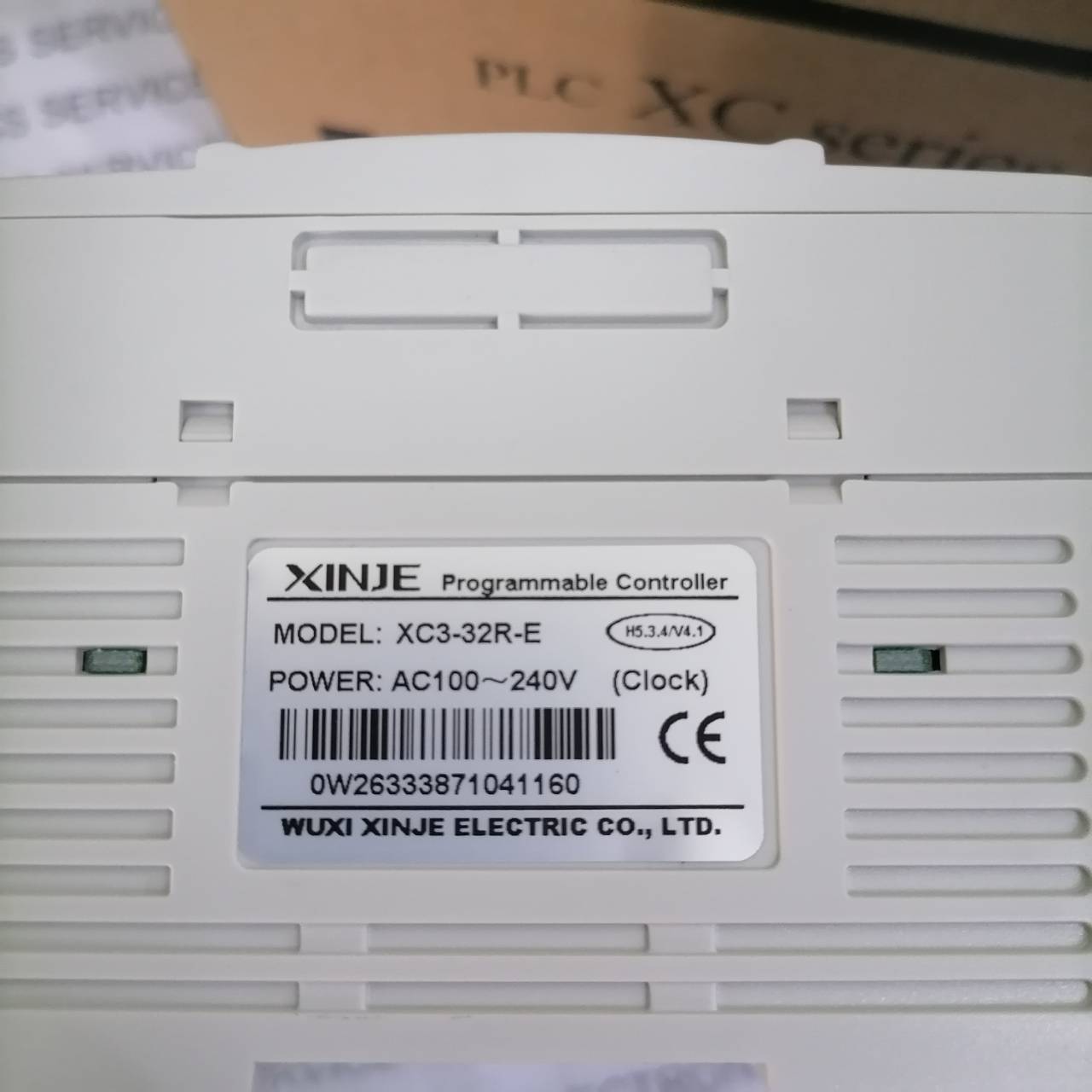 PLC " XINJE " MODEL : XC3-32R-E