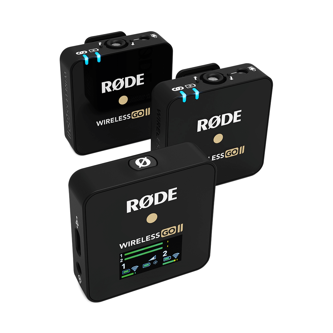 RODE Wireless GO II Wireless System