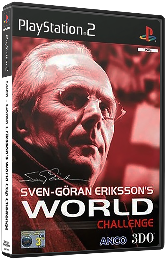 แผ่นเกมส์ PS2 : Sven - Goran Eriksson's World Cup Challenge