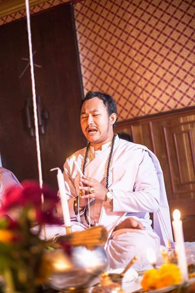 สีผึ้งมณีจินดามนต์ ฝังยาวาสนาจินดามณี (ตำหรับสายเขาอ้อ) อาจารย์สิทธิชัย โหรบัณฑิต ปี ๒๕๖๒