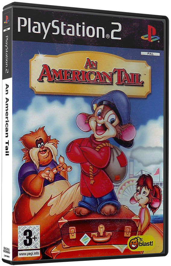 แผ่นเกมส์ PS2 : American Tail, An