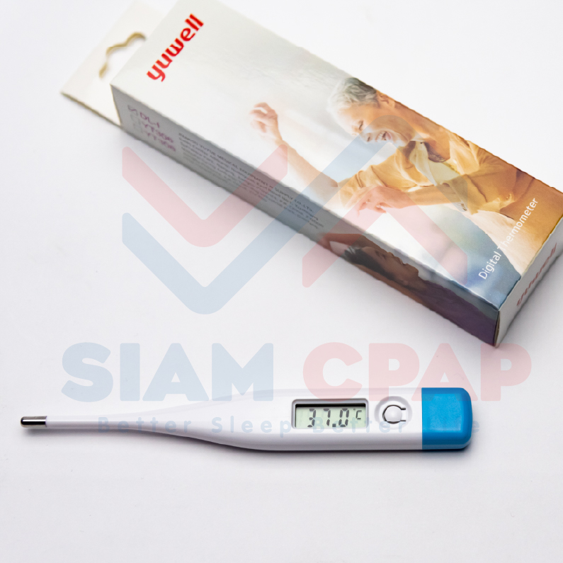 เครื่องวัดอุณหภูมิปรอทดิจิตอล Yuwell รุ่น DL-I