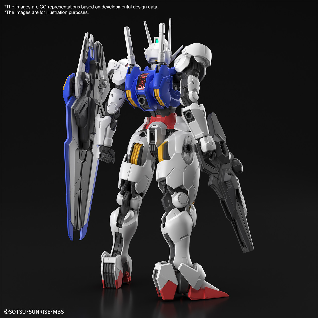 (FULL MECHANICS 1/100) GUNDAM AERIAL