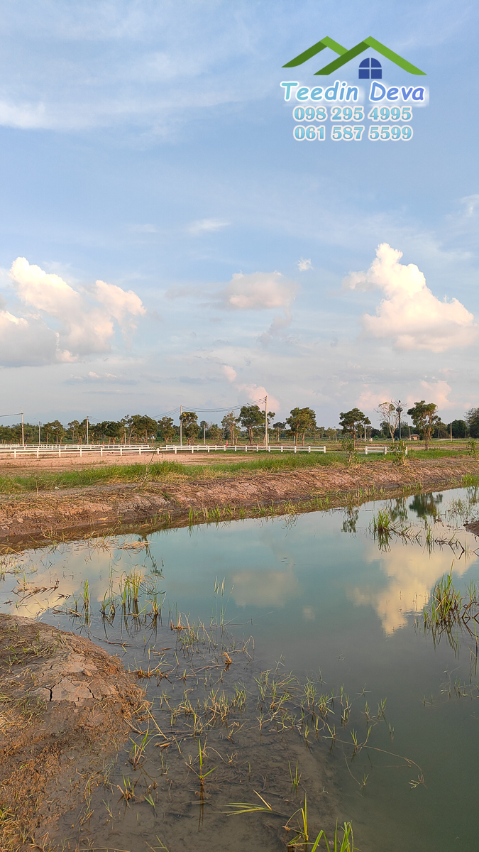 ที่ดินนครนายก แปลงสวย เหมาะทำบ้านสวนเกษตร 2 ไร่ 1 งาน 19 ตร.ว. ต.พรหมณี อ.เมือง จ.นครนายก