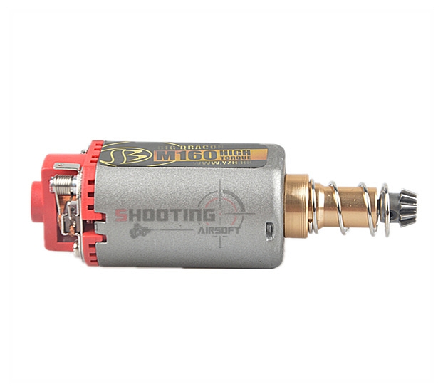 มอเตอร์ Big Dragon M160 High Torque แกนยาว
