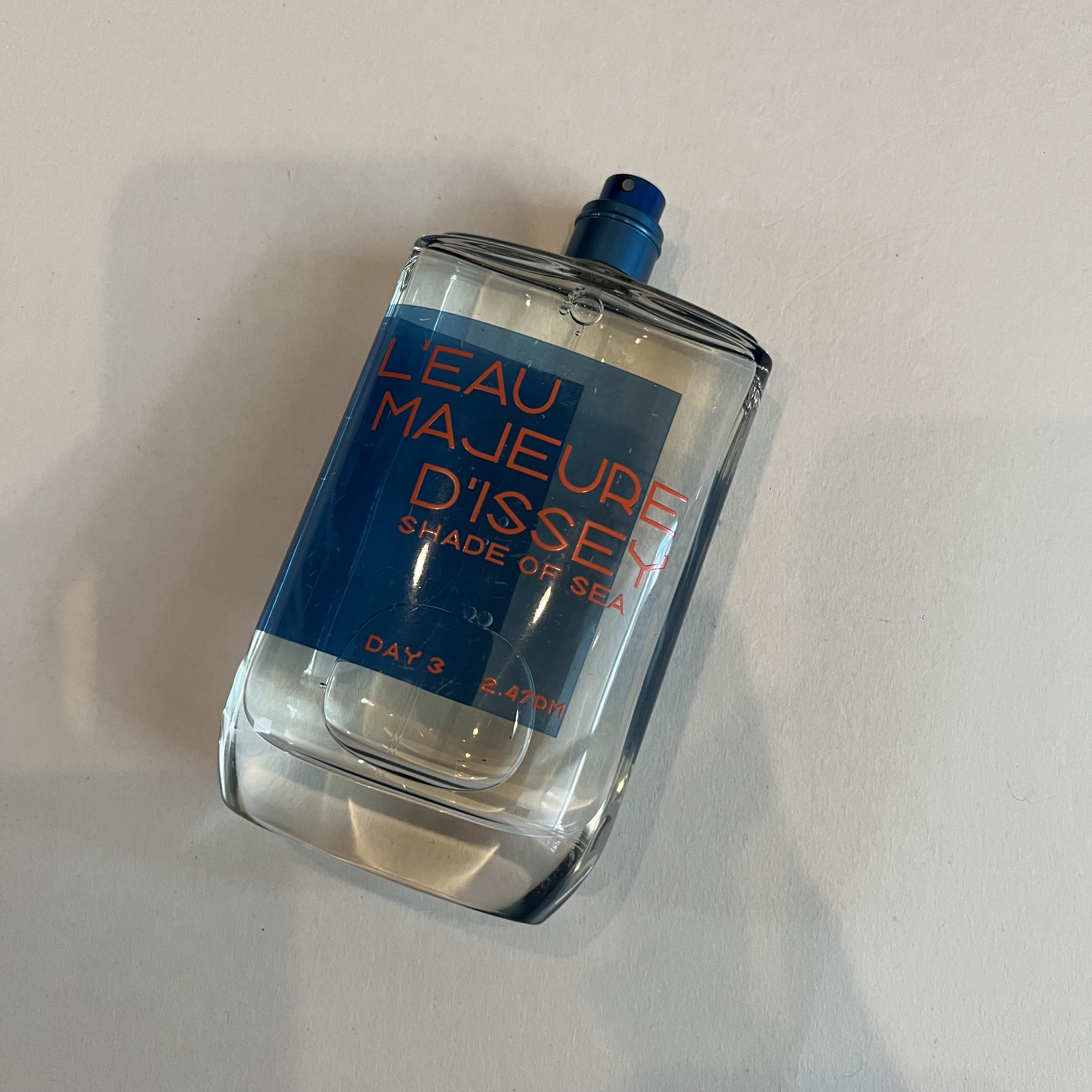น้ำหอม Issey Miyake L’Eau Majeure d’Issey Shade of Sea perfume 100ml