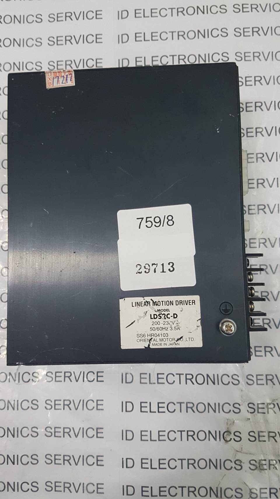 SERVO DRIVE " VEXTA " MODEL : LDS2C-D