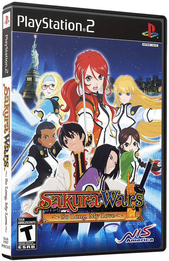 แผ่นเกมส์ PS2 : Sakura Wars - So Long, My Love
