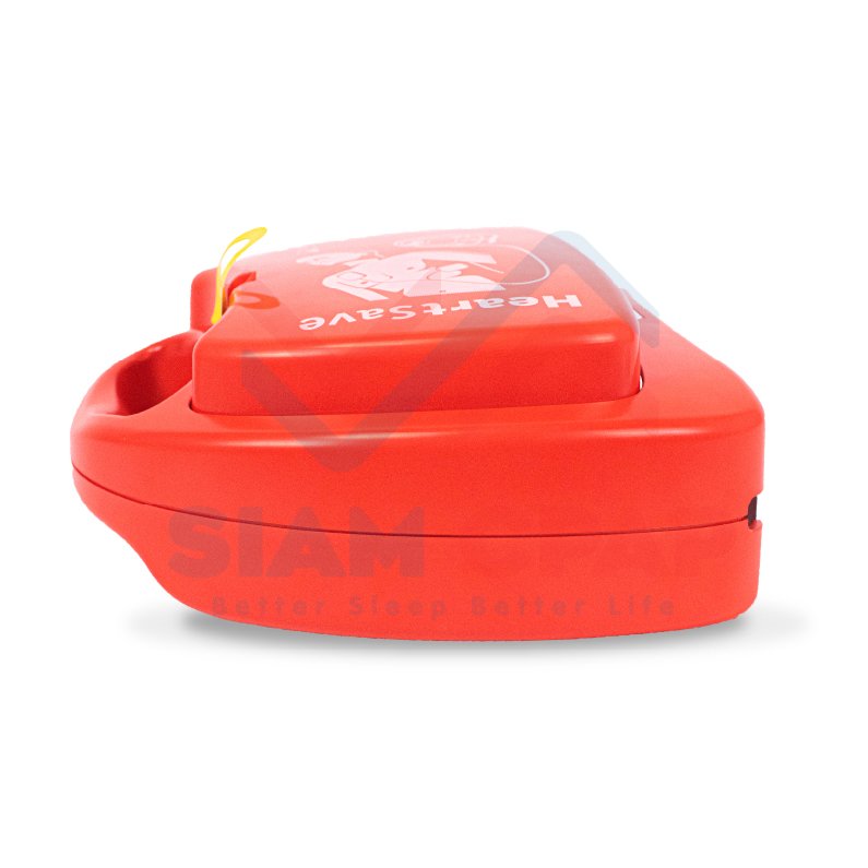 เครื่องกระตุกหัวใจด้วยไฟฟ้าแบบอัตโนมัติ รุ่น Heart Save PAD รับประกัน 2 ปี
