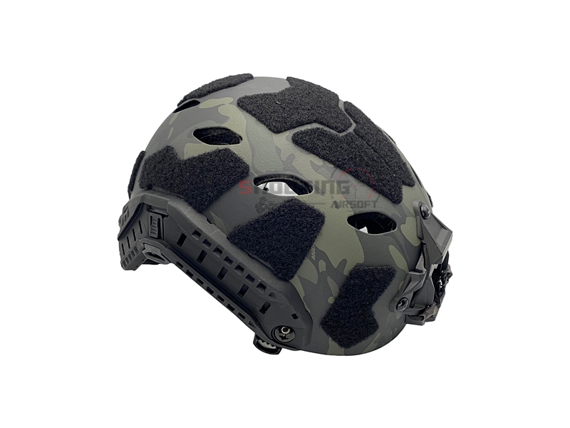 หมวก Fast SF Super High Cut Helmet รุ่นปรับท้ายทอย (Lightweight Version)