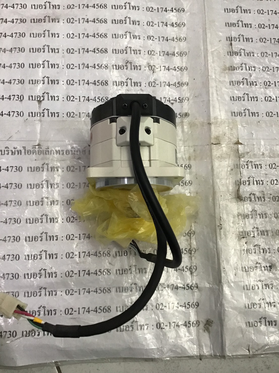 SERVO MOTOR " PANASONIC " MODEL : MQMA022P1S