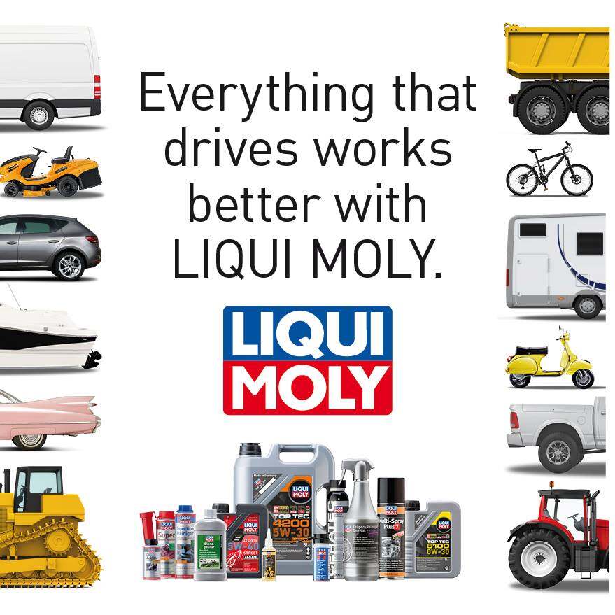 🟦LIQUI MOLY ⏩Motorbike Engine Flush⏪ น้ำยาทำความสะอาดเครื่องมอเตอร์ไซค์ ขนาด 80 ml. และ 250 ml. / ช้างเทอร์โบ
