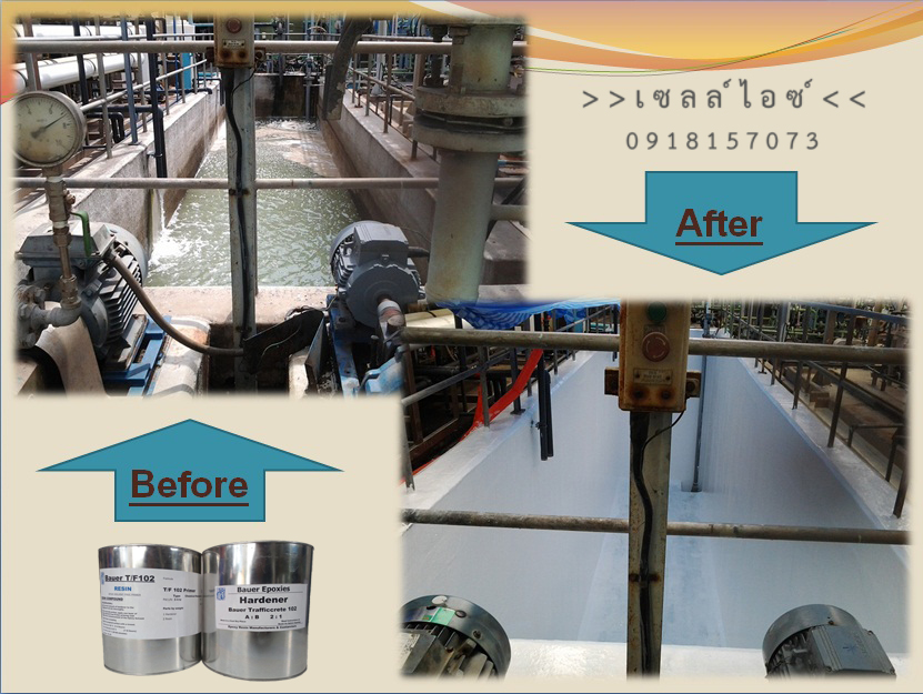 Bauer Trafficrete102 สารรองพื้นและซ่อมคอนกรีต อีพ็อกซี่มอร์ต้าสำรับปรับระดับพื้นผิวคอนกรีต ปิดหลุม, บ่อ, รอยแตก,ปูนแตกร้าว>>สอบถามราคาพิเศษได้ที่0918157073ค่ะ<<