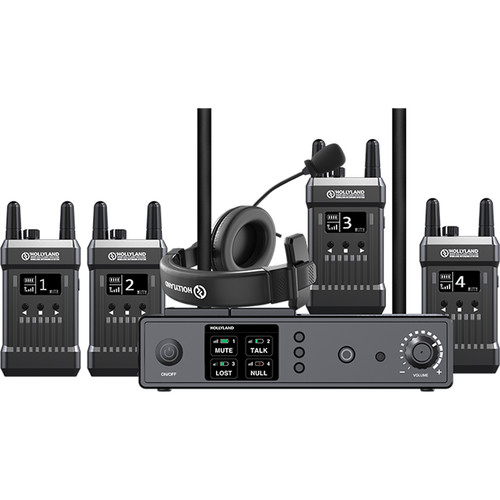 Hollyland Mars T1000 Full-Duplex Wireless Intercom System