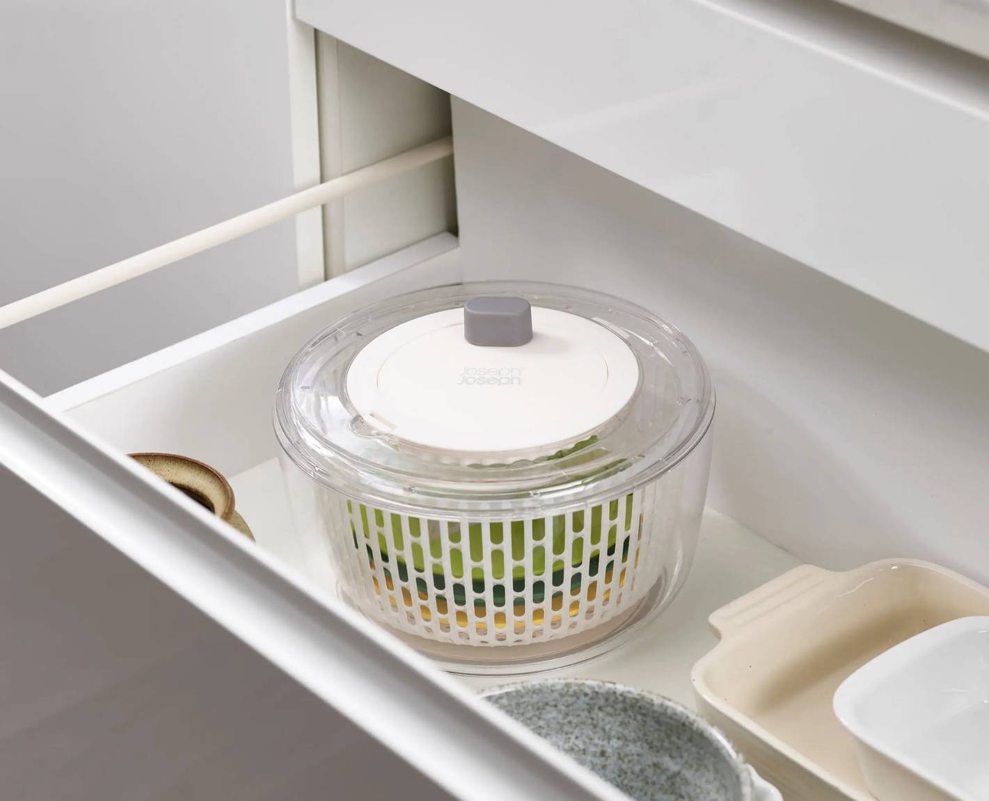 Joseph Joseph Multi-Prep™ 4-piece Salad Preparation Set อุปกรณ์เตรียมและทำสลัดแบบ 4 in 1