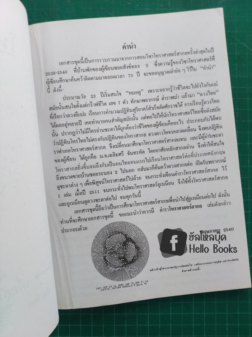 โหราศาสตร์สากล เพื่อสู่โหราศาสตร์ยูเรเนียน