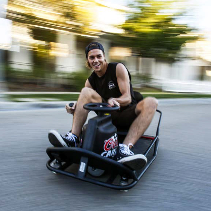 โกคาร์ท รถดริฟท์ GoKart ZONE-X(โซน เอ็กซ์) Crazy Cart XL 500W 23กม/ชม