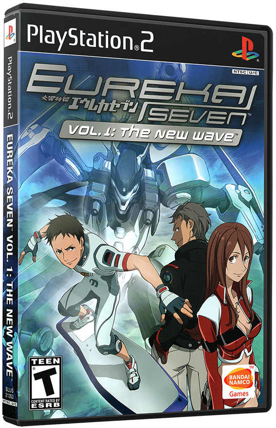 แผ่นเกมส์ PS2 : Eureka Seven Vol 1 - The New Wave