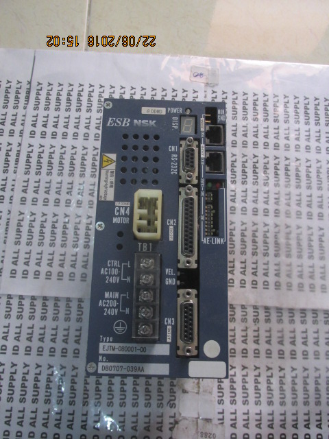 SERVO DRIVE " NSK " MODEL : EJTM-080001-00