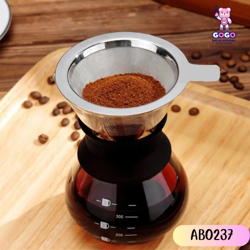 เหยือกดริปกาแฟ ขนาด 400 ml กาชงกาแฟ กาดริปกาแฟ