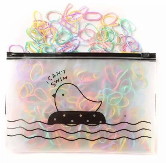 💗มาหยากิ๊ฟช้อป💗 ยางรัดผม แพ็คใหญ่ 2000 เส้น สีสดใส เหมาะ สำหรับ สุภาพสตรีทั่วไป