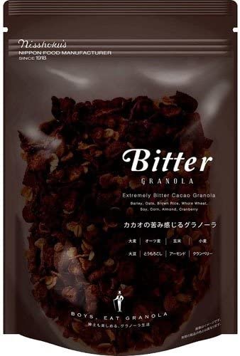 กรานูล่าโกโก้ NISSHOKU bitter granola จากญี่ปุ่น