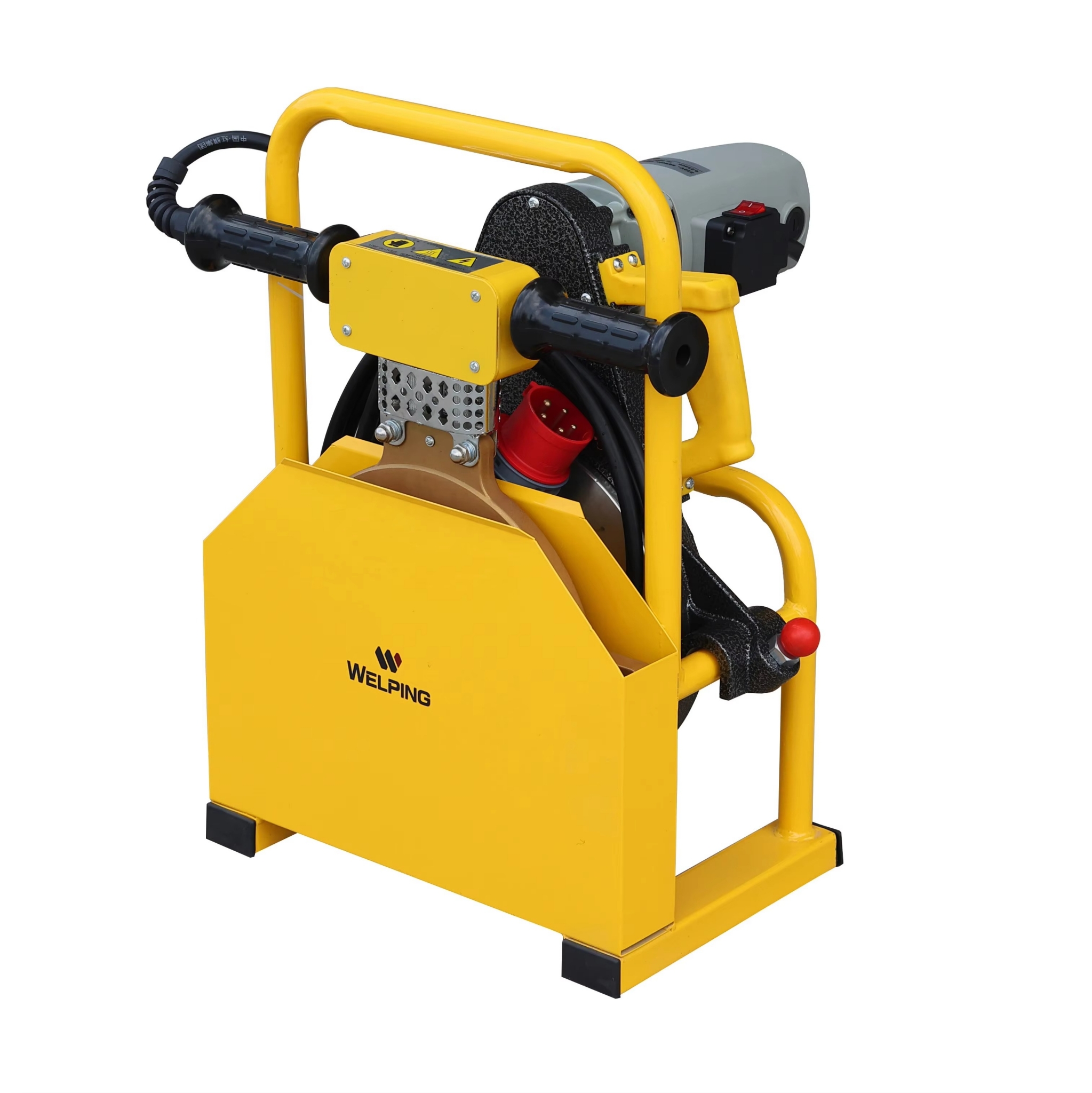 เครื่องเชื่อมท่อ Welping รุ่น WP250A (ไฮดรอลิค) ขนาดท่อที่เชื่อม 63 mm.-250 mm.