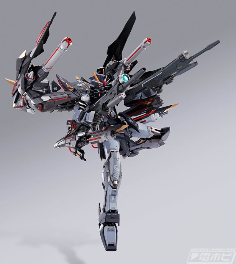 METAL BUILD LIGHTNING STRIKER (Alternative Strike Ver.)(Premium Bandai)