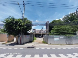 ให้เช่าที่ดินสุขุมวิท40 ถมแล้ว **เหมาะกับทำร้านอาหาร และ community mall ใกล้BTSทองหล่อ (N.1353