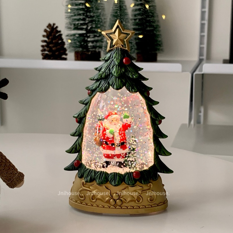 [พร้อมส่ง] Jnihouse : Christmas Snowball (ของตกแต่งคริสต์มาส)