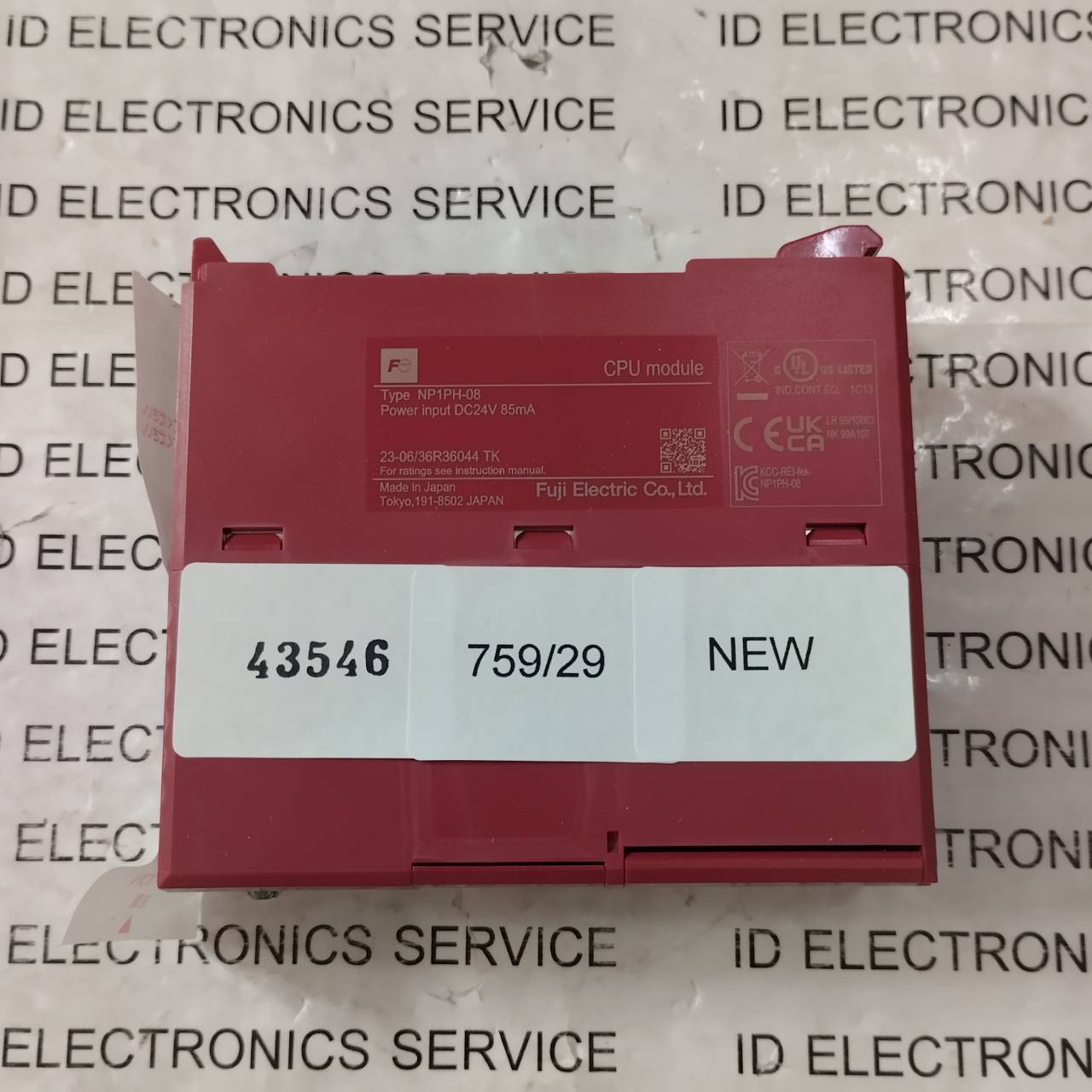 PLC " FUJI " MODEL : NP1PH-08