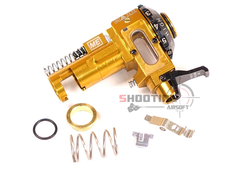 เรือนฮอป MAXX ME PRO อะลูมิเนียม CNC