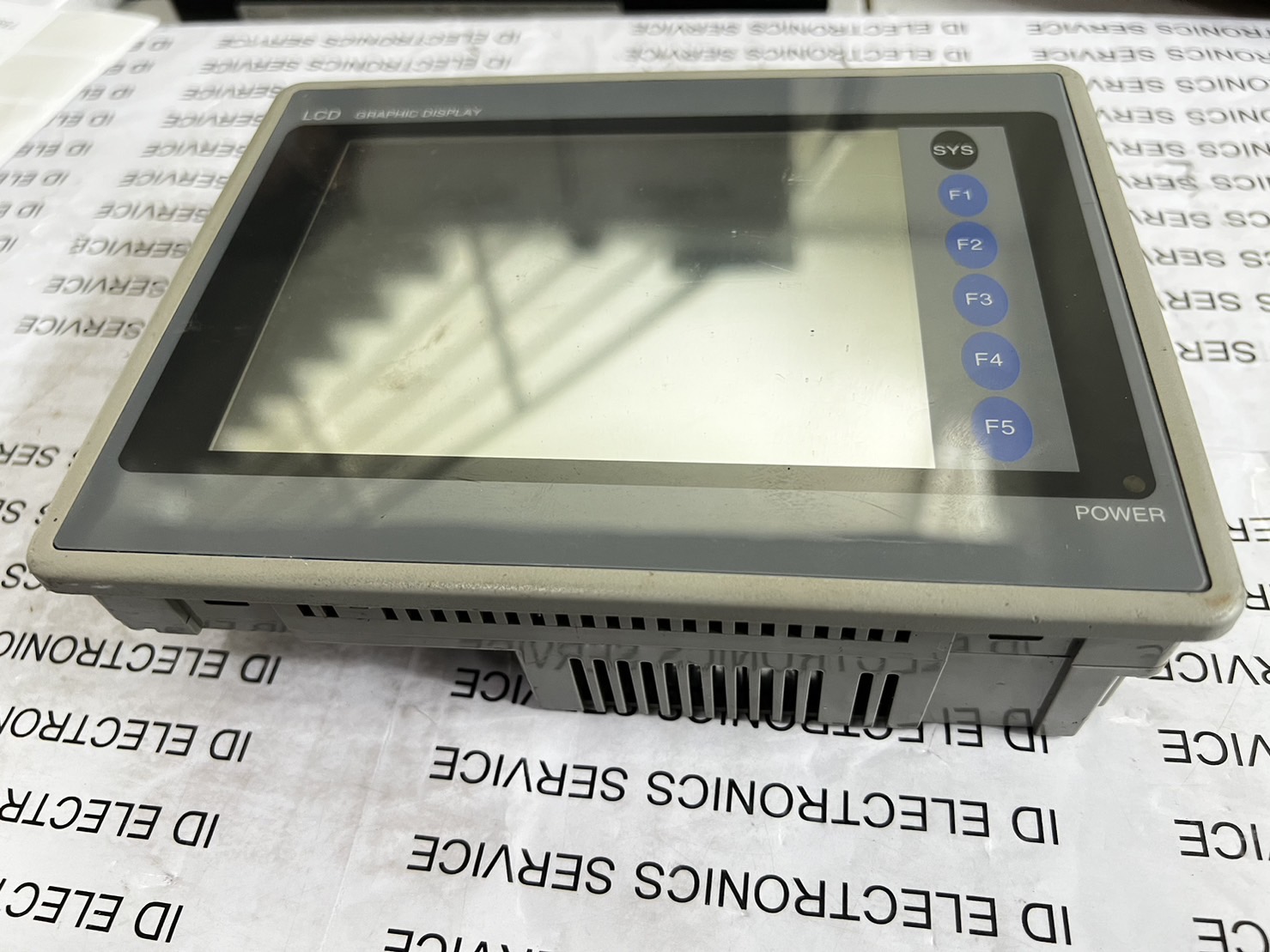 HMI " SHARP " MODEL : ZM-42D