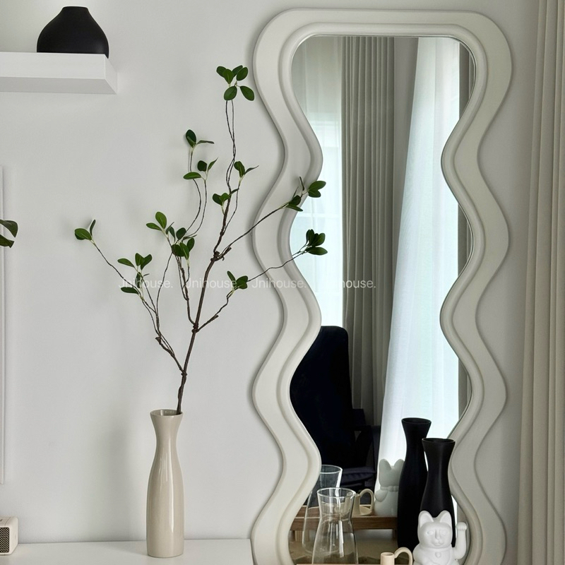 [พร้อมส่ง] Jnihouse : กิ่งไม้ประดิษฐ์สูง 100 cm (มีใบตามปลายก้าน)