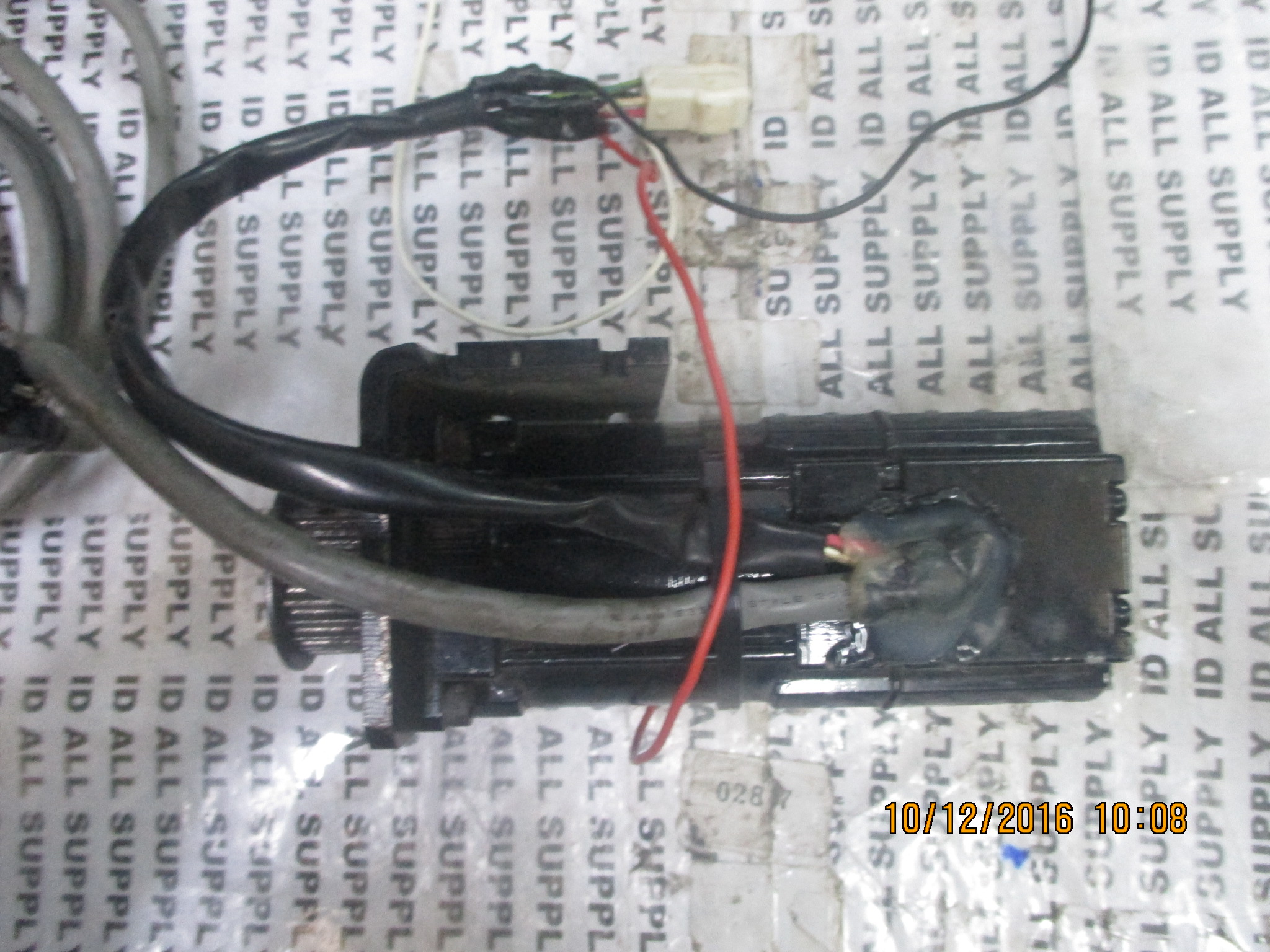 SERVO MOTOR " VELCONIC " MODEL : VLBST-Z04030-U