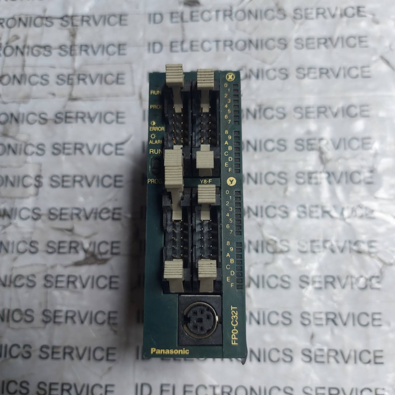 PLC " PANASONIC " MODEL : FP0-C32T-A