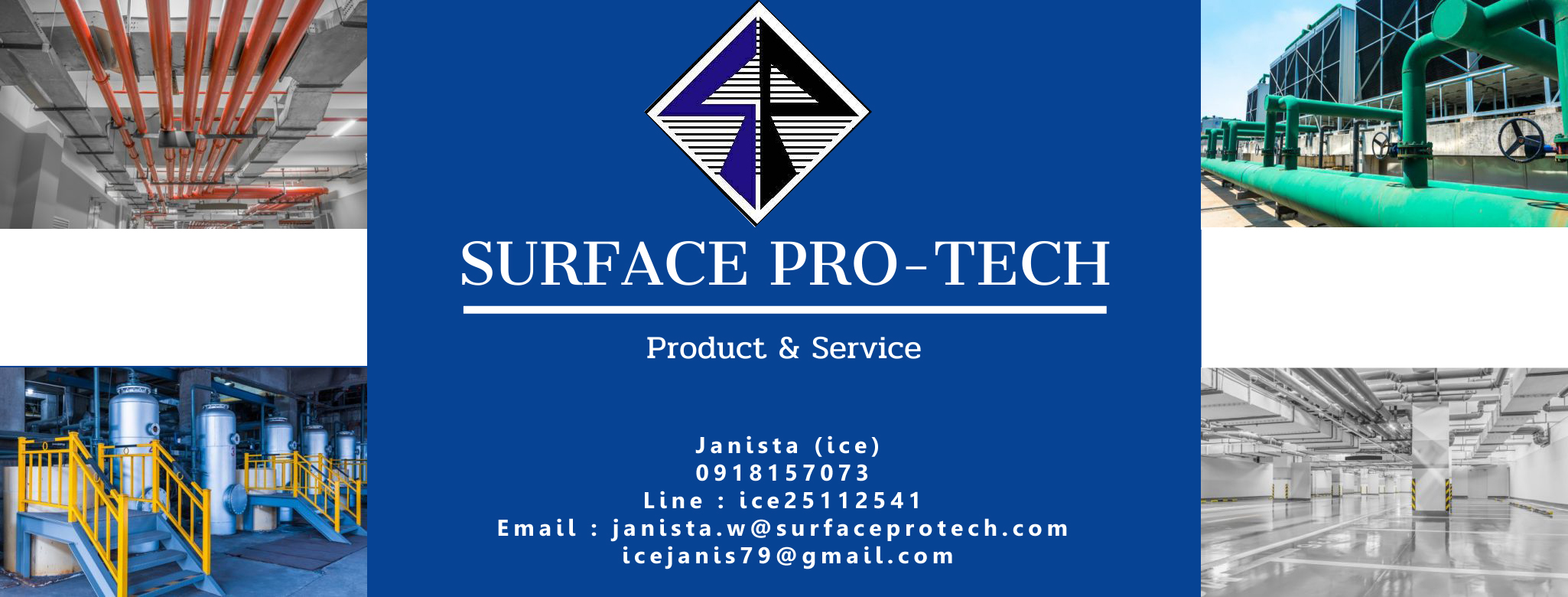 จำหน่ายสินค้าเคมีภัณฑ์งานอุตสาหกรรม by saleไอซ์@surfaceprotech
