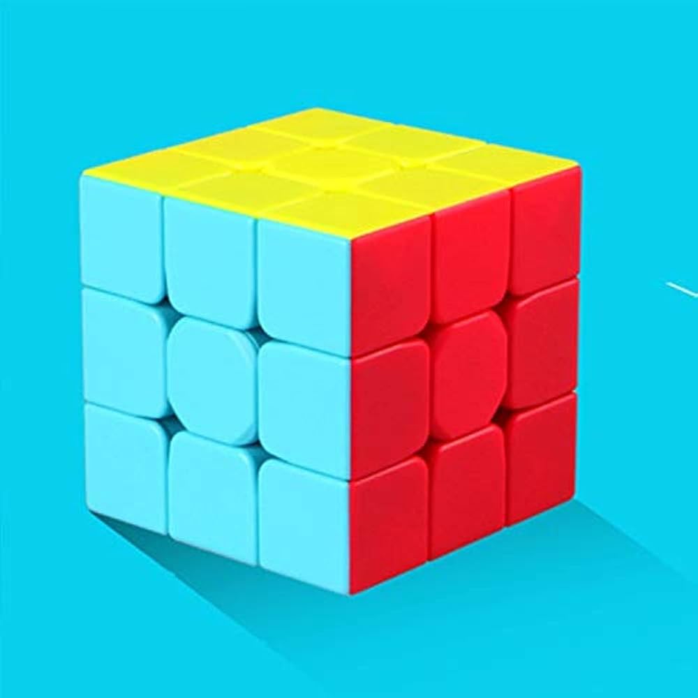 ของเล่น รูบิค ลูกบิด รูบิค 3x3 ของเล่นเด็ก rubik ความเร็วระดับมืออาชีพ ลูกบาศก์ ของเล่นลับสมอง