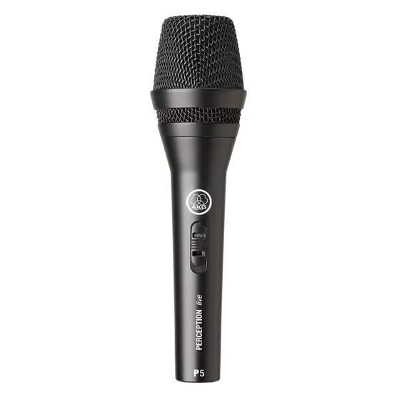 AKG P5S Dynamic Vocal Microphone with on/off switch