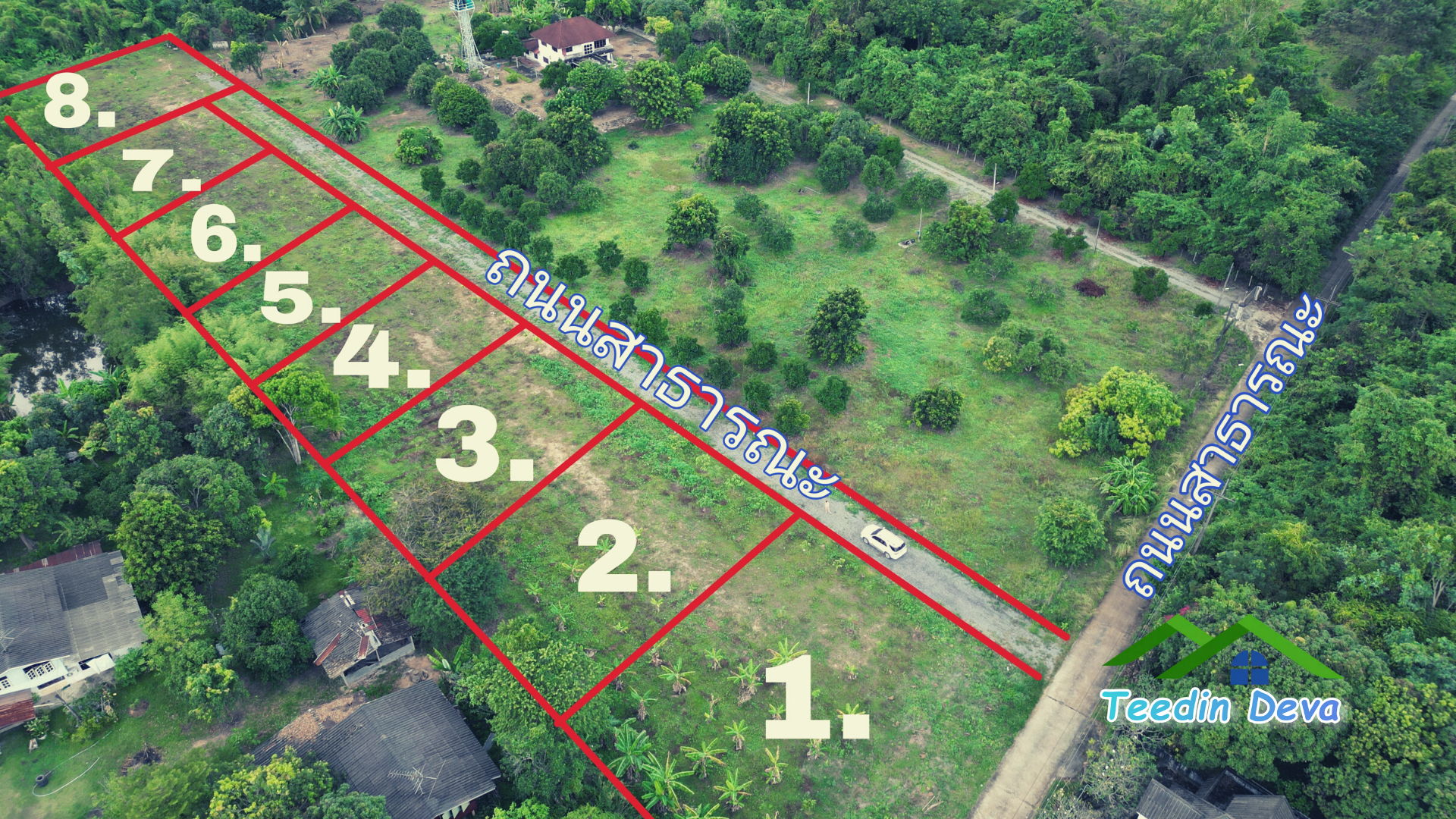 ที่ดินนครนายก วิวภูเขา ราคาเริ่มต้น 867,600 บาท ⭐ ทำเลแบบนี้ หาไม่ได้อีกแล้ว