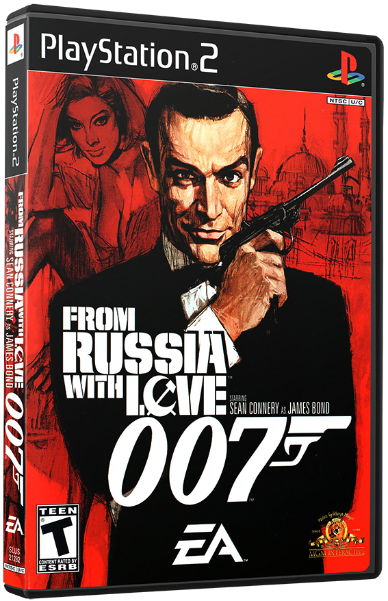 แผ่นเกมส์ PS2 : 007 - From Russia with Love