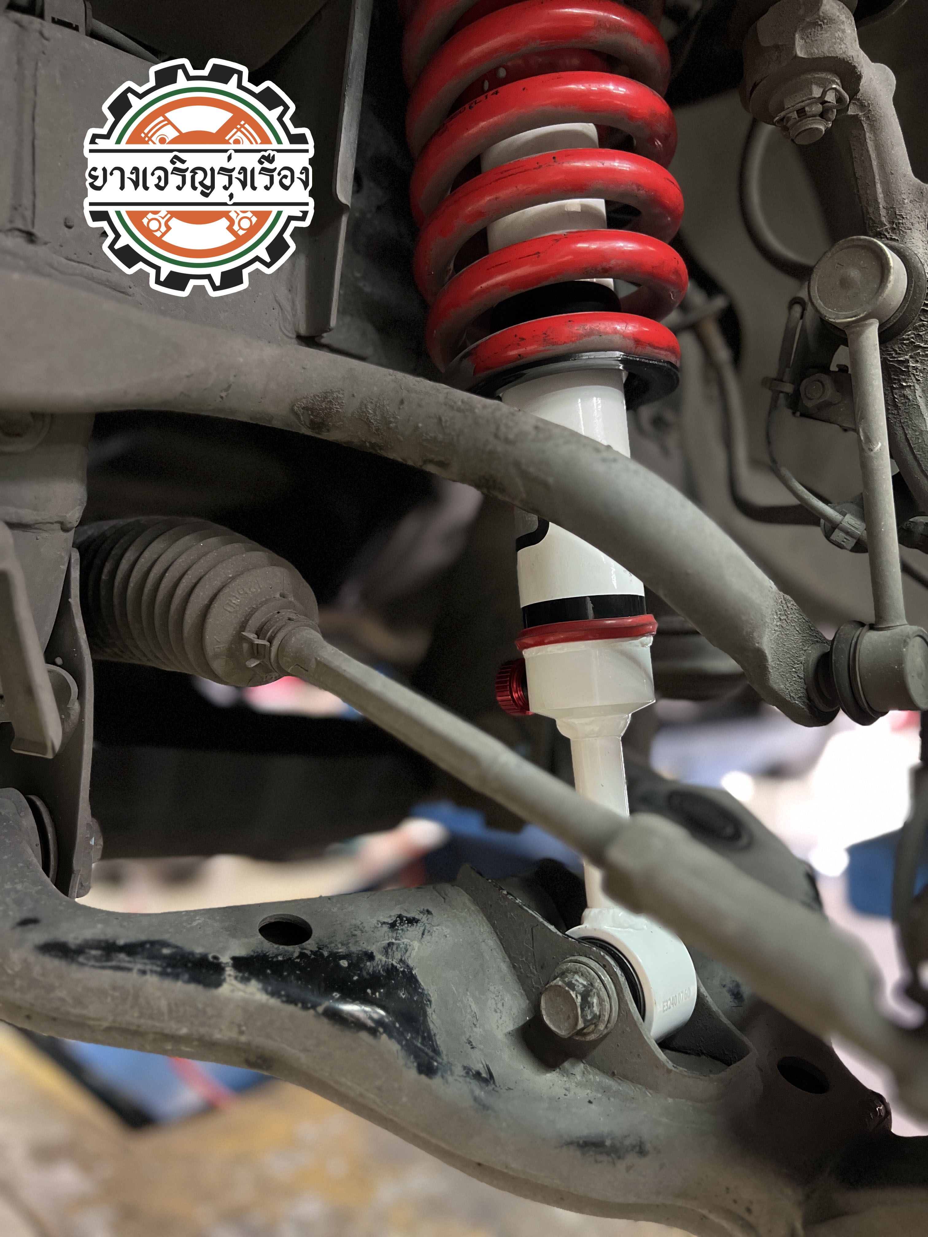 TOYOTA FORTUNER ช่วงล่างเดิมใช้งานไม่ไหว โคลงเคลง เข้ารับบริการอัพเกรดช่วงล่างด้วยโช๊คอัพ Yss dtg Plus กระบอกเหลือง ตัวนุ่มหนึบ แก้ไขอาการย้วยส่ายแน่นๆ หนึบๆ เข้าโค้งเนียนๆ พร้อมบริการติดตั้ง ตั้งศูนย์แมชชิ่ง ครบครับ [+] Yss DTG Plus ทั้งชุด คู่หน้า 🔩พร้อมบริการติดตั้ง + Set up ให้เหมาะกับยาง 🔩 ขับสนุกด้วยบริการ ตั้งศูนย์ละเอียดให้เหมาะกับการใช้งานและลักษณะของช่วงล่าง 𝙊𝙪𝙧 𝙎𝙚𝙧𝙫𝙞𝙘𝙚 บริการทางร้านเรารับทำอะไรบ้าง 🔧 ติดตั้งยางแบบไร้รอย 100% 🔧 บริการสลับยาง ตามอายุ 🔧 มียางรถยนต์ทุกยี่ห้อให้เลือกซื้อ 🔧 เช็คช่วงล่าง แก้ปัญหาให้ตรงจุด 🔧 บริการล้างลิ้นปีกผีเสื้อ 🔧 บริการเช็คระยะรถยนต์ 🔧 เปลี่ยนถ่ายของเหลวทั้งระบบ 🔧 ตั้งศูนย์ด้วยเครื่อง HUNTER นำเข้าจาก USA สอบถามข้อมูลเพิ่มเติม หรือนัดหมายเข้ารับบริการ Tel : 08-6569-1915 Tel : 08-6544-5963 Line id : @88rw Tiktok : https://www.tiktok.com/@88rwycrr Youtube : https://youtube.com/@88rw Facebook : https://www.facebook.com/88rwtire Location : https://goo.gl/maps/HrNUAZXPN94KvxZ98?coh=178573&entry=tt #รถยนต์มีปัญหาไม่รู้ต้องแก้ตรงไหน ทางเรายินดี ตรวจหาปัญหาและหาวิธีแก้ บอกลูกค้าก่อนลงมือทำเสมอราคาเป็นธรรมไม่เอาเปรียบ สบายใจคุณลูกค้า ---------------------------------- ดูแลให้คำปรึกษาทุกปัญหาคาใจ ไม่ทิ้งลูกค้า มีบริการหลังการขาย 【ให้ผู้เชี่ยวชาญของเรา ดูแลรถคุณ】 ร้านยางเจริญรุ่งเรือง ยินดีต้อนรับครับ ---------------------------------- #โช๊คอัพรถยนต์ #monroe #yss #kayaba #profender #ร้านยางเจริญรุ่งเรือง #นนทบุรี #งามวงศ์วาน #amsfix #บริการช่วงล่างรถยนต์ #ซ่อมบำรุงช่วงล่าง #เซทอัพโช๊คอัพรถยนต์