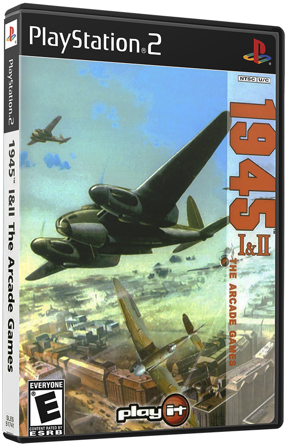 แผ่นเกมส์ PS2 : 1945 I & II The Arcade Games