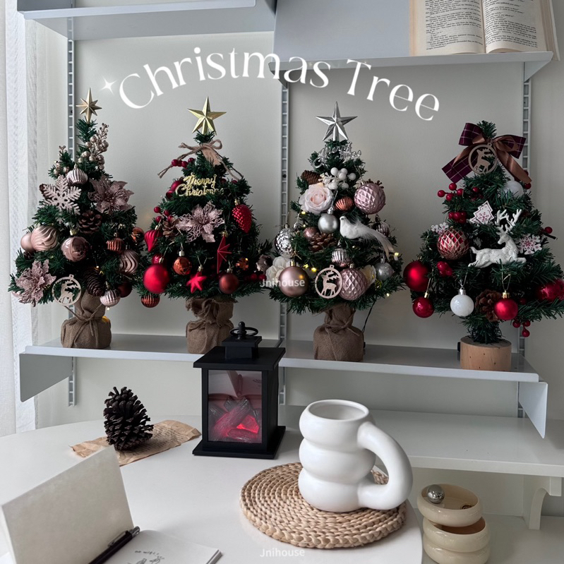 [พร้อมส่ง] Jnihouse : ต้นคริสต์มาส (Christmas tree decoration)