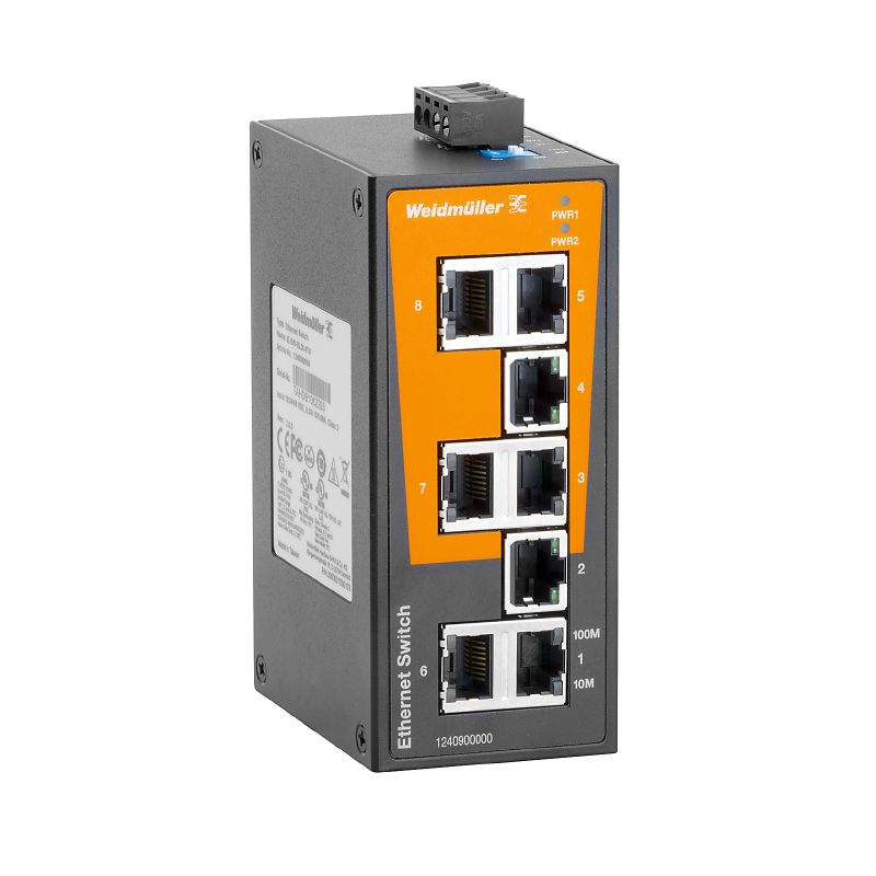 IE-SW-ELB-08-8TX Number of ports: 8x RJ45