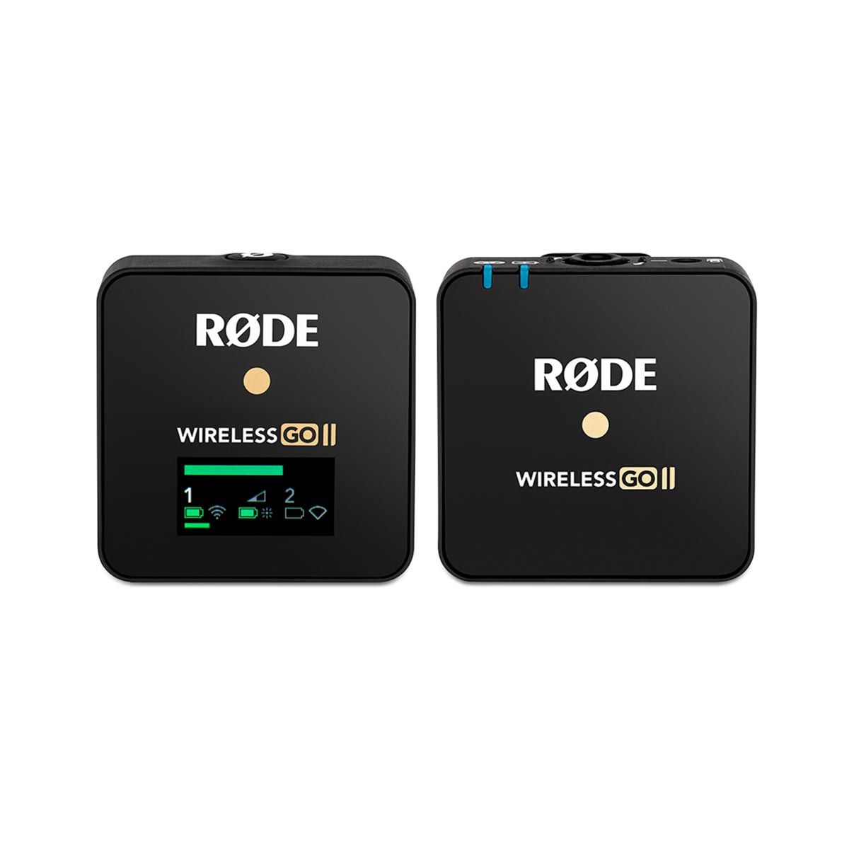 RODE Wireless Go II single ชุดไมค์ไร้สายติดกล้อง Wireless System